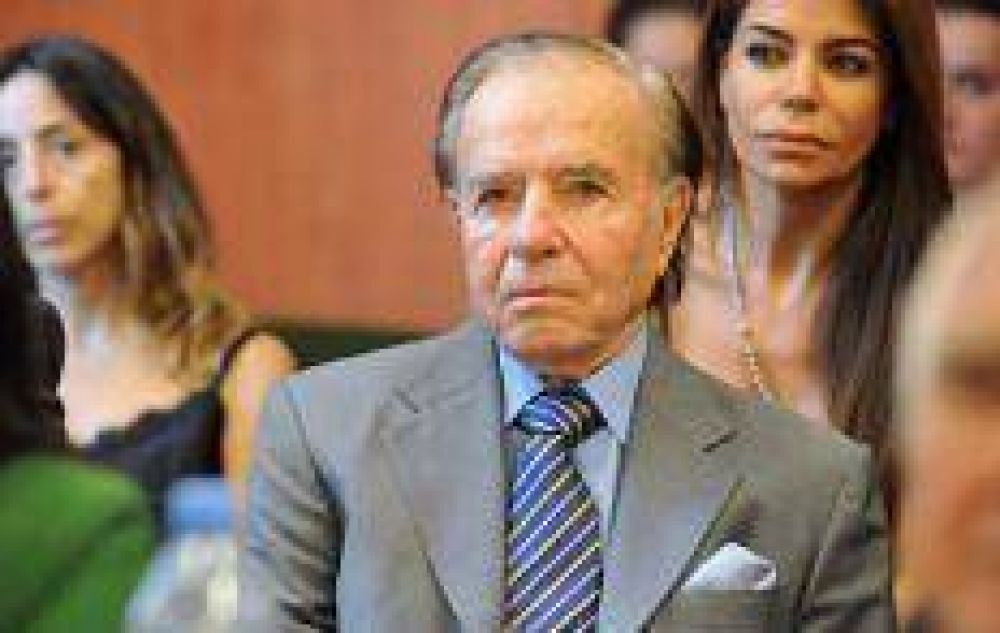 Menem, nuevamente citado a declarar por la AMIA