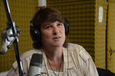 Renunci� Andrea Green al �rea de Desarrollo Humano