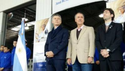 El presidente Macri estuvo en Luque y viaja a Jes�s Mar�a