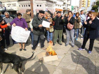 PROTESTA POR EL TARIFAZO