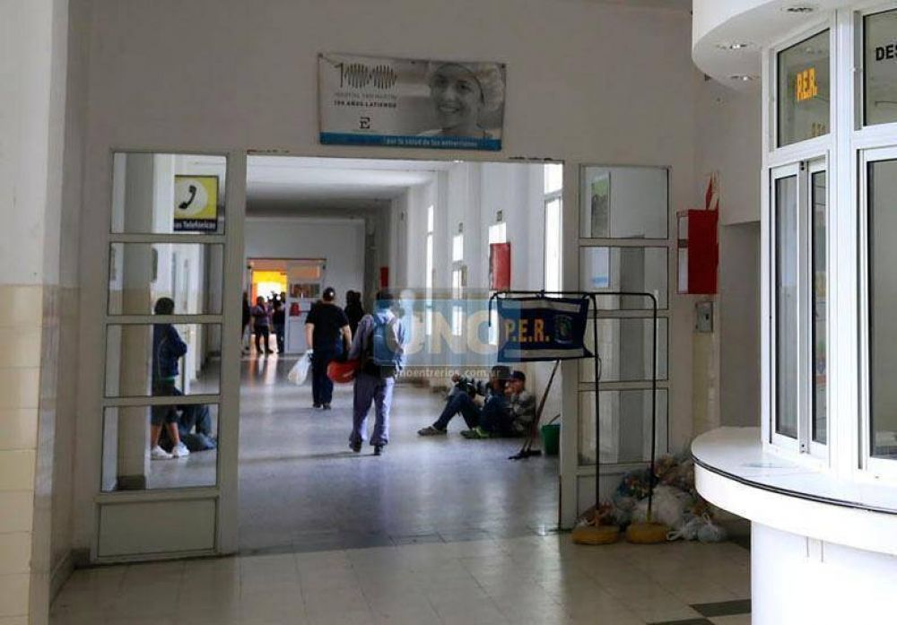 Estudian entre 10 y 12 casos posibles de gripe A en el hospital San Mart�n