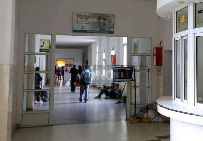 Estudian entre 10 y 12 casos posibles de gripe A en el hospital San Mart�n