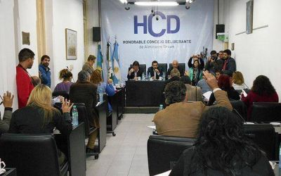 Pas� a comisi�n la pr�rroga del v�nculo con Hesurmet