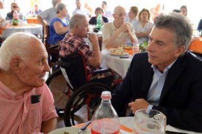 Macri anuncia el pago de juicios a los jubilados y el plan de blanqueo de capitales
