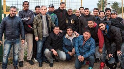 Bahl se mostr� junto a Solanas