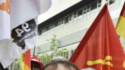 Philippe Mart�nez, el l�der sindical que le hace sombra a Hollande