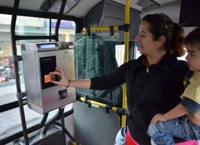 Transpuntano: en junio el boleto aumentar� a 6,50 pesos