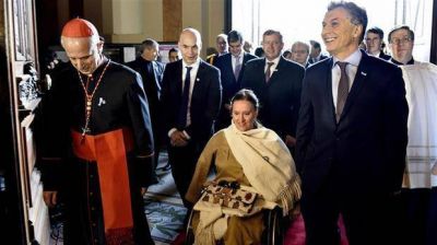 El Gobierno no armar� una mesa de di�logo, pese al pedido de la Iglesia