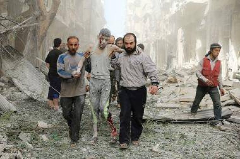 Segn una ONG, la guerra en Siria ya caus ms de 280.000 muertos