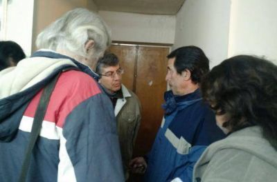 Escrache en J�chal complic� el ambiente