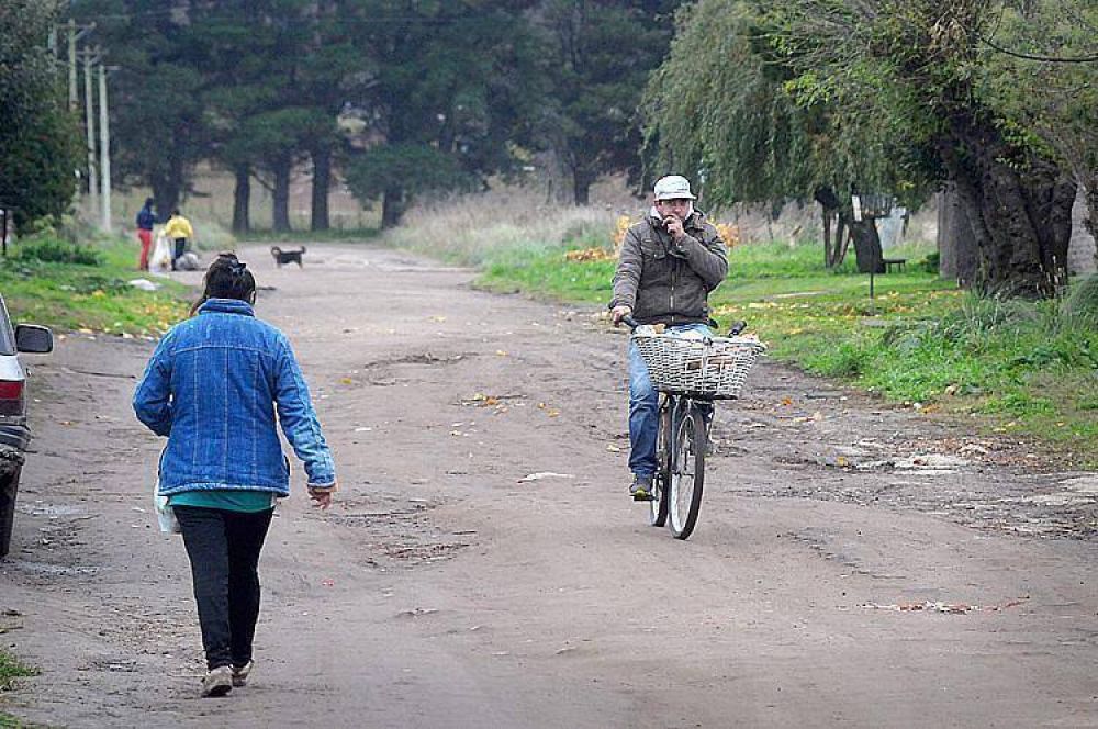 Falta de cloacas, el principal problema en el barrio Estaci�n Chapadmalal