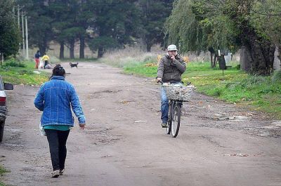 Falta de cloacas, el principal problema en el barrio Estaci�n Chapadmalal
