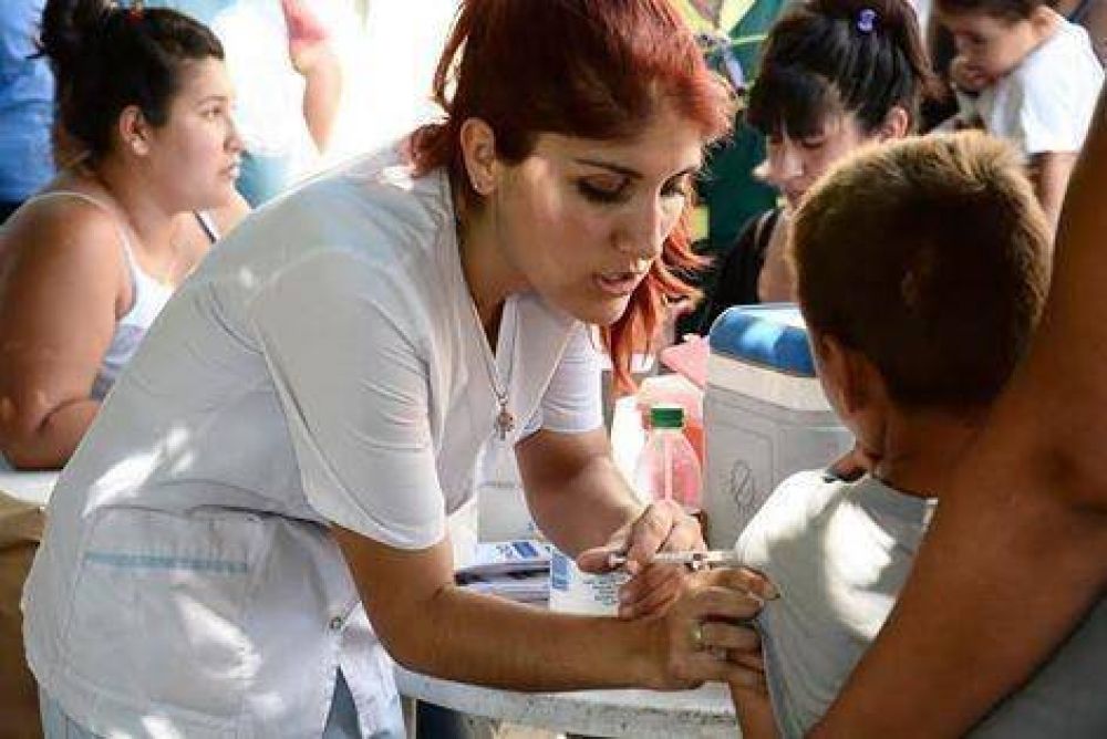 Siguen vacunando gratis contra la gripe