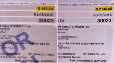 Mendoza reclam� ante la Naci�n por el aumento en las tarifas del gas
