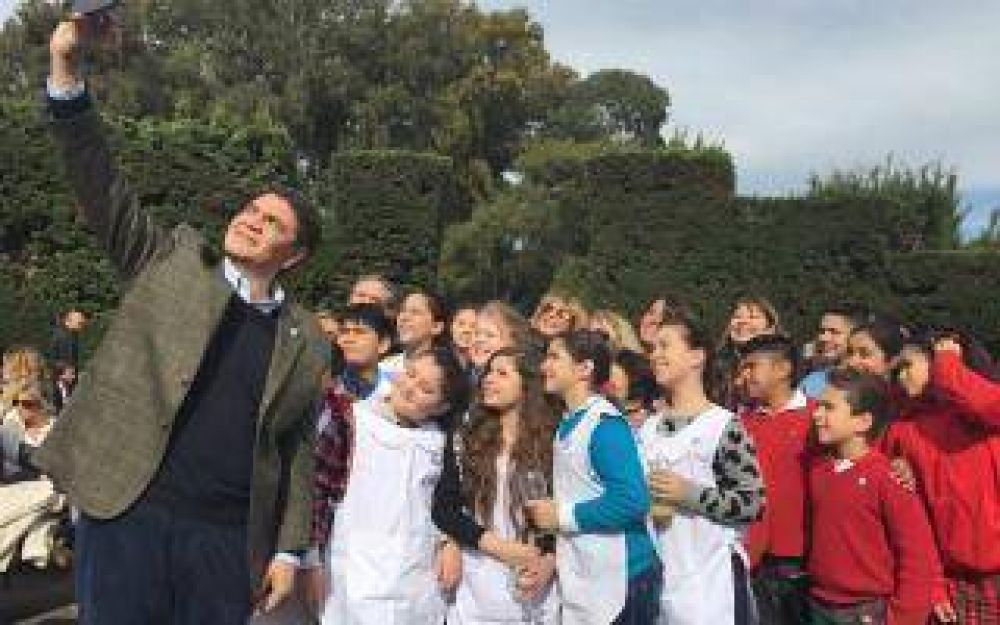 Jorge Macri asisti� al festejo del 25 de mayo en la Quinta de Olivos