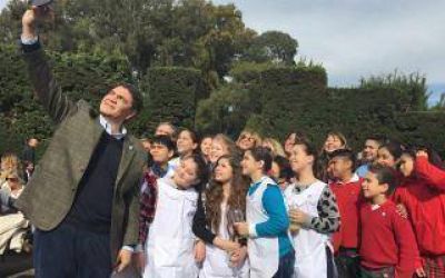 Jorge Macri asisti� al festejo del 25 de mayo en la Quinta de Olivos