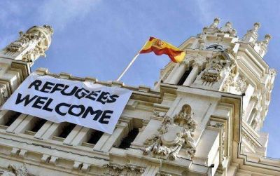 Carmena apoyar� la cumbre sobre refugiados auspiciada por el Papa Francisco