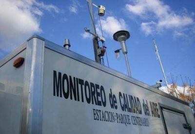La pureza del aire no alcanza los niveles que recomienda la OMS