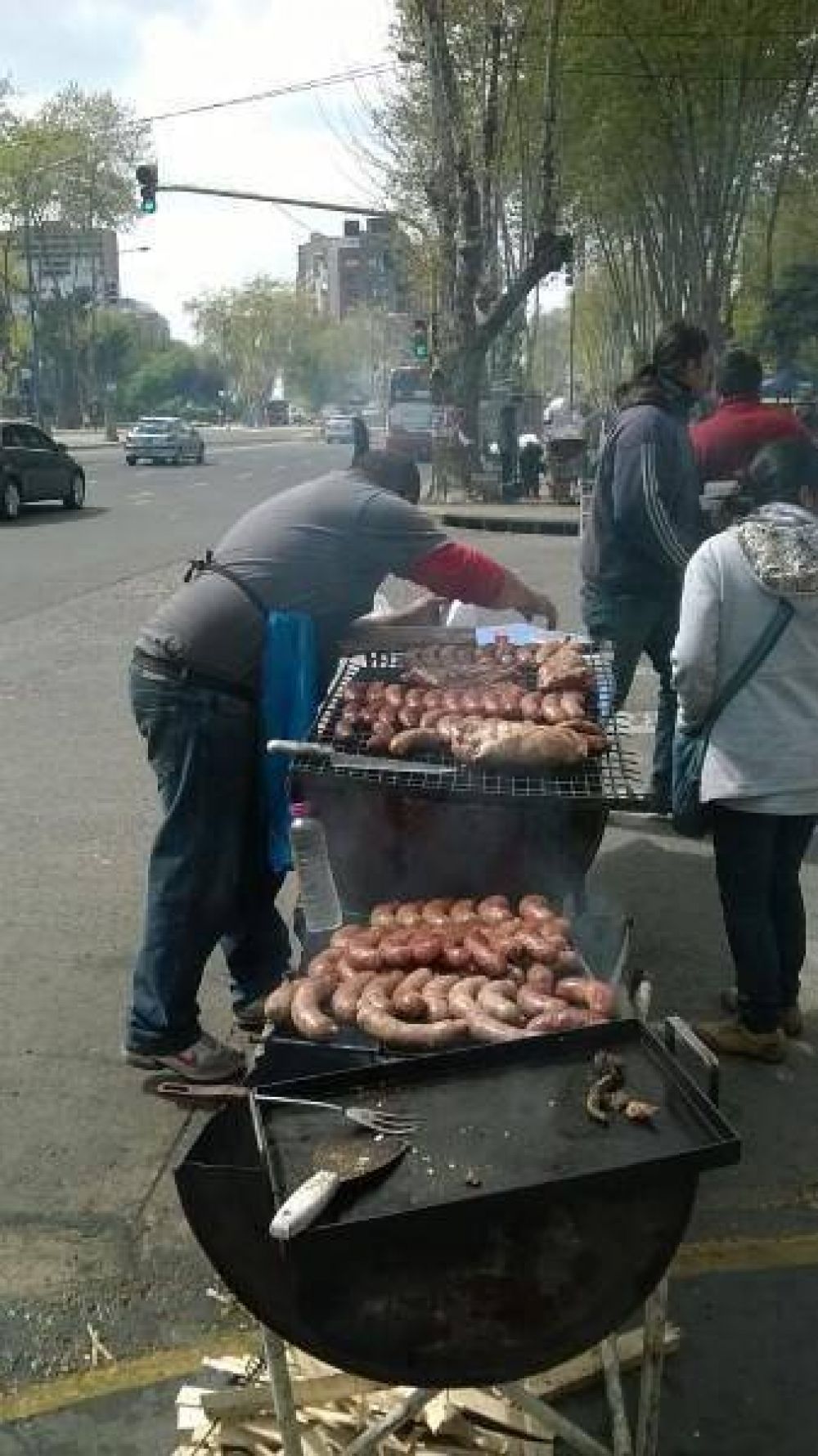 Los choripaneros ya cuentan con un marco regulatorio