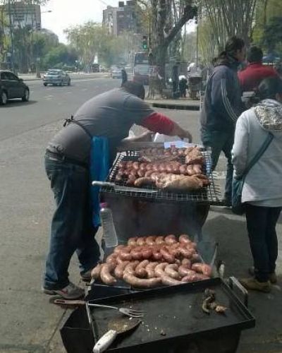 Los choripaneros ya cuentan con un marco regulatorio