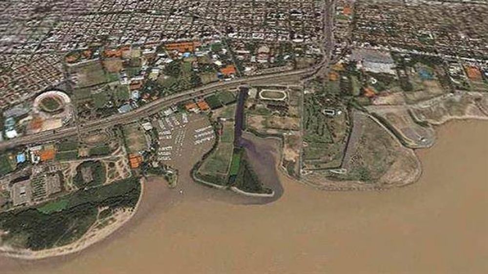 Costanera Norte: la suciedad del arroyo Medrano afecta a los clubes n�uticos