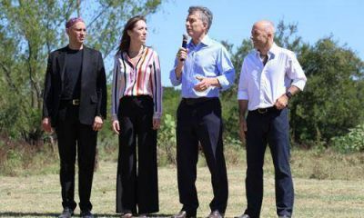 En 2015, Macri adquiri� tres terrenos en Pilar