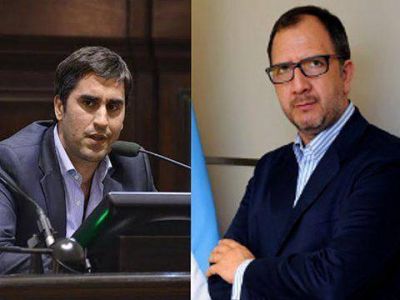 El vice de la C�mara de Diputados y el Secretario de Gobierno de Vidal en Tres Arroyos