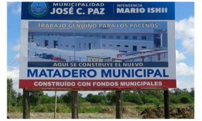 Desde Jos� C. Paz confirmaron que van a construir el matadero en el l�mite con Pilar
