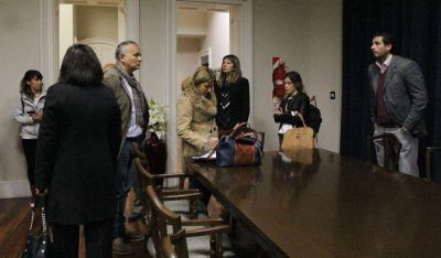 El presidente llegar� el 31 a la ma�ana, se reunir� en el f�rum y recorrer� obras