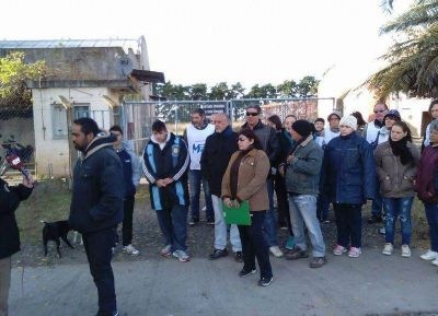La CTA acompa�� a los trabajadores de la Textil �Del Fiorentino e Hijos�