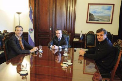 #RandazzoVuelve: eslogan, reuni�n con Pichetto y apoyo peronista