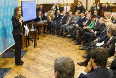 Vidal busca un acuerdo con el BID para obras en rutas