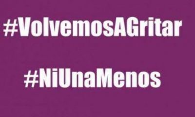 El pr�ximo 3 convocan  a volver a gritar ni una menos en Posadas