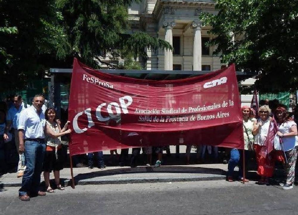 M�dicos bonaerenses instalaran carpa en el Obelisco