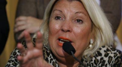Elecciones 2017: Carri� blanque� que su pr�ximo objetivo ser� la Provincia