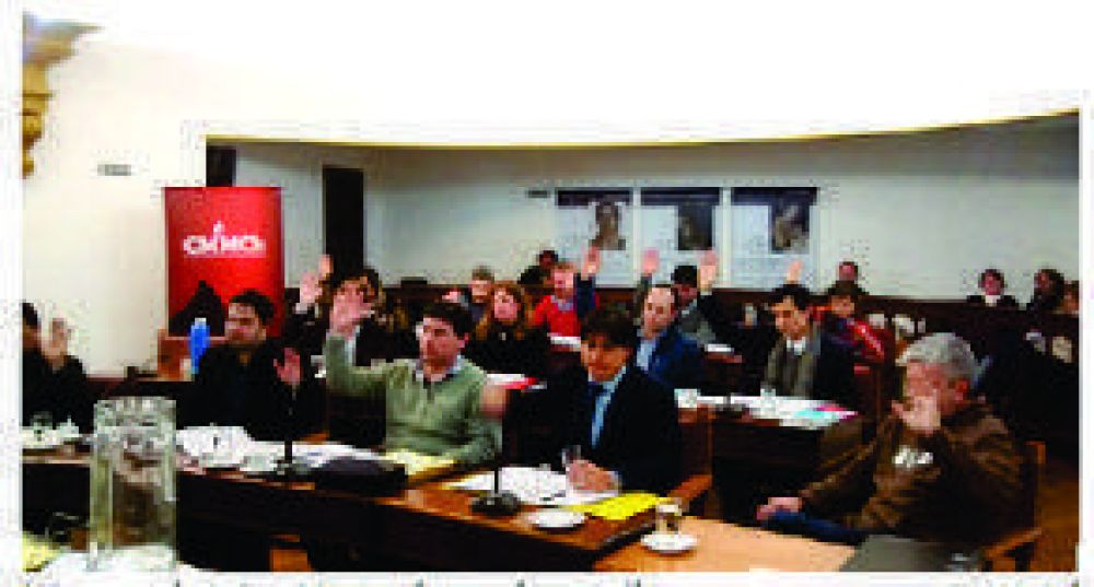Se aprob� la rendici�n de cuentas del ejercicio 2015