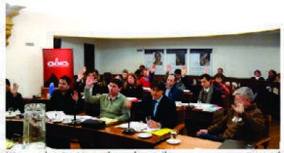 Se aprob� la rendici�n de cuentas del ejercicio 2015