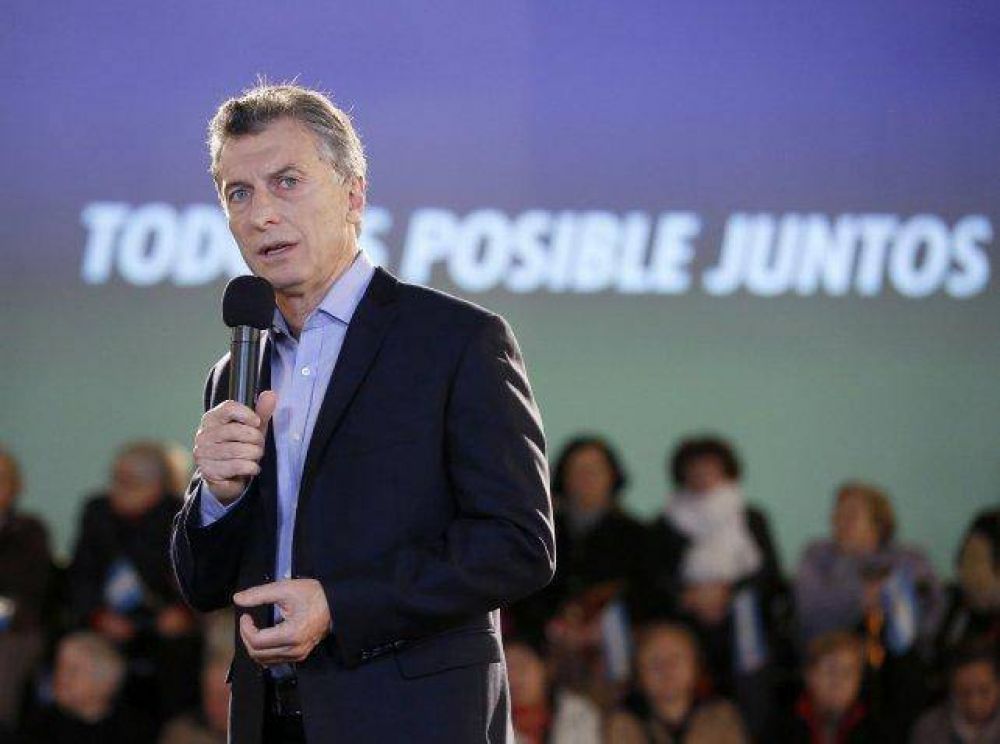 Macri espera que ingresen unos US$ 20 mil millones por el blanqueo