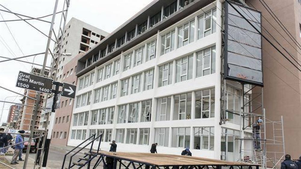 El edificio de Cristina Kirchner en Avellaneda: una obra construida sin dejar registros pblicos