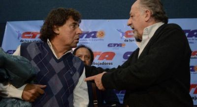 Yasky y Michelli ratificaron que marchar�n el jueves a plaza de mayo sin la CGT
