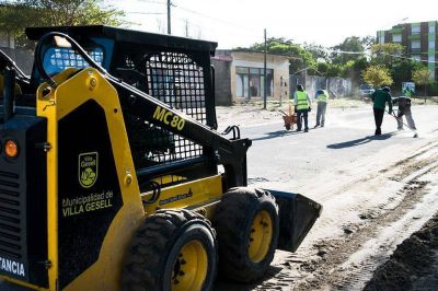 SE IMPLEMENT� UN NUEVO PLAN DE LIMPIEZA DE CALLES