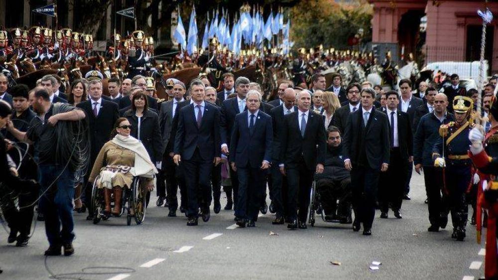 Mauricio Macri y Cambiemos comenzaron a cambiar