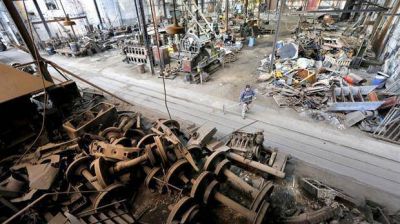 La ruta del hierro: qui�nes son los que m�s residuos generan