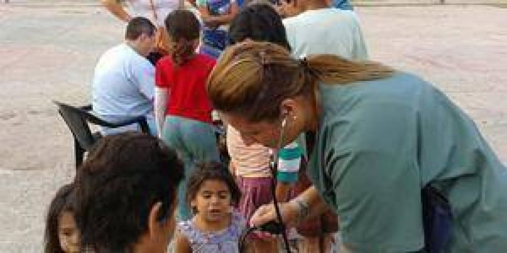Formosa tiene un 65% de ni�os, ni�as y adolescentes sin cobertura m�dica