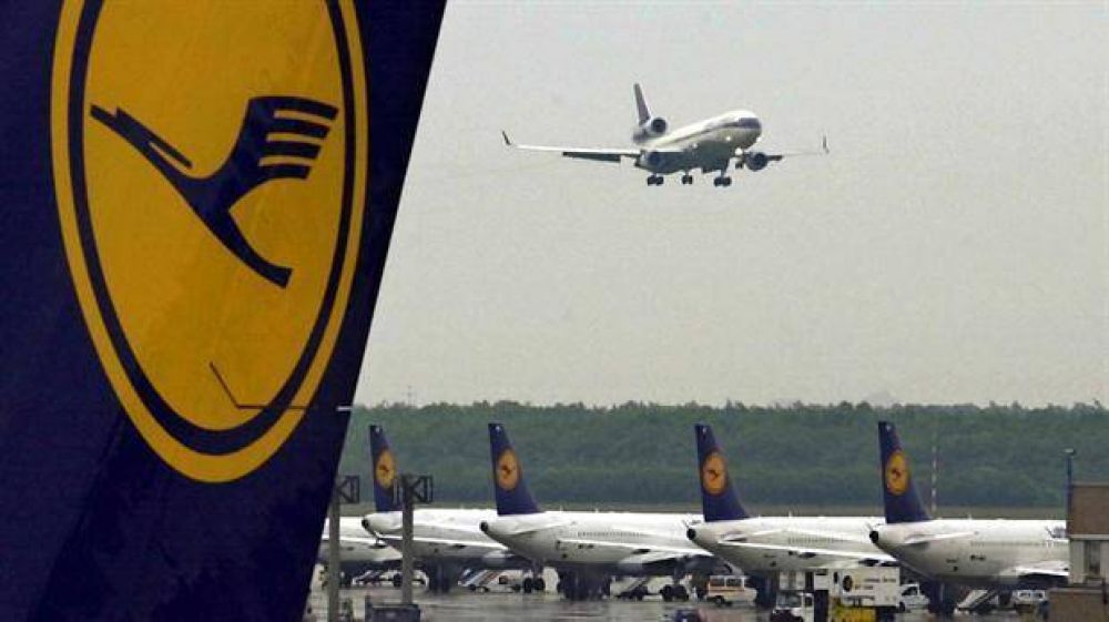 Lufthansa no volar� m�s a Caracas por la crisis venezolana