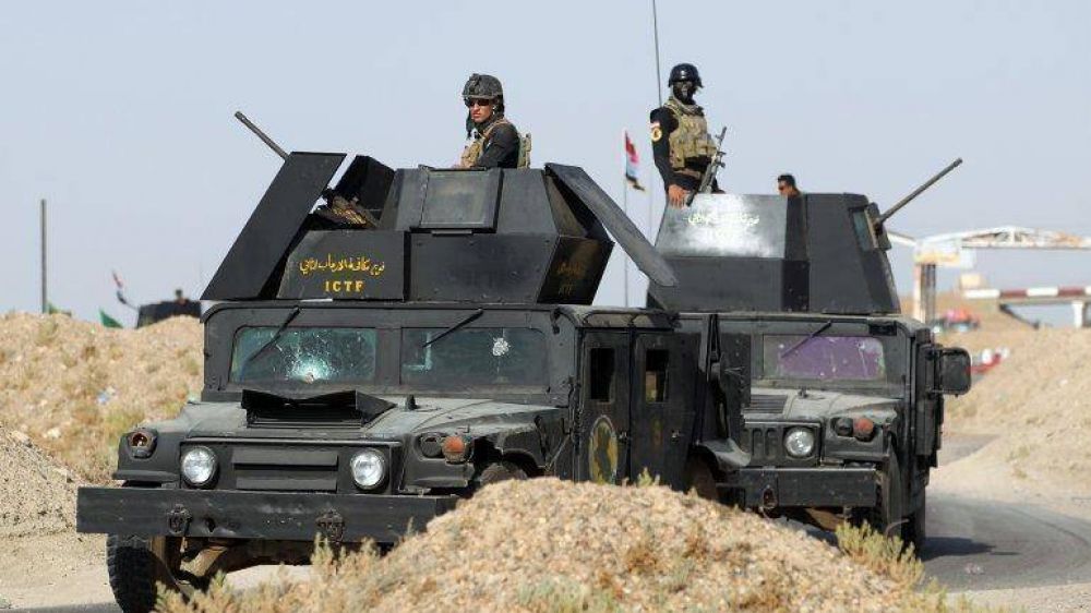 Irak estrecha el cerco alrededor de Faluya para recuperar la ciudad en manos del Estado Isl�mico