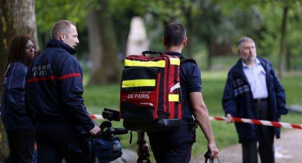 Once personas fueron alcanzadas por un rayo en un parque de Par�s