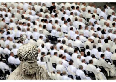 �ngelus dominical del Papa Francisco en el Jubileo de los Di�conos