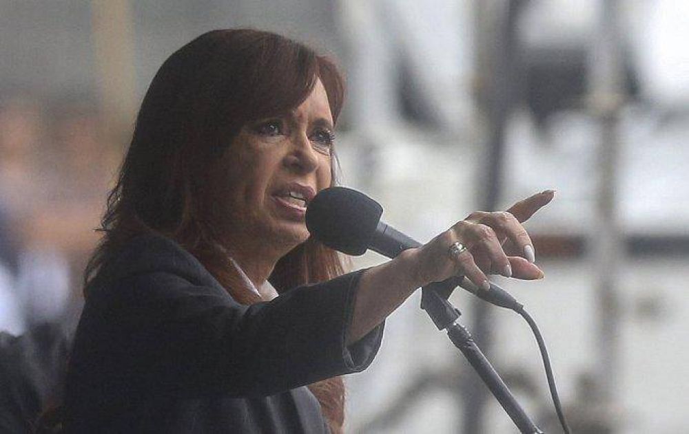 CFK desminti� 