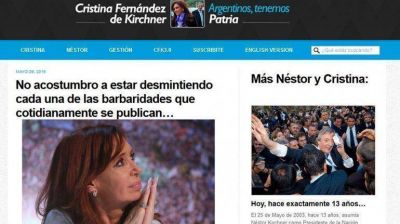 Los 8 puntos de la nueva carta de Cristina Kirchner